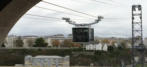 Le téléphérique de Brest en service la semaine prochaine ?