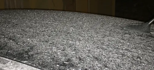 Soleil et givre ce matin dans l'Ouest