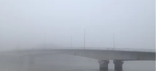 Le brouillard perturbe le trafic aérien à Nantes