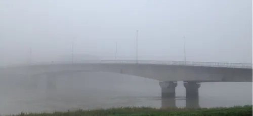 Brouillards givrants et nuages en PDL