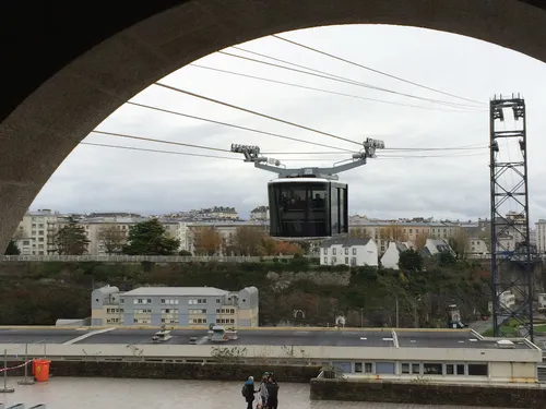 Brest : le téléphérique remis en service demain