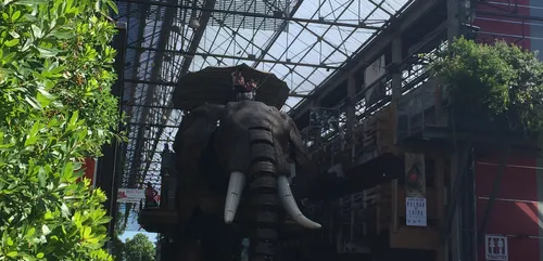 Les Machines de l'île de Nantes à l'arrêt