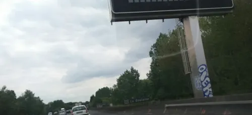 Feux désactivés sur le périph nantais