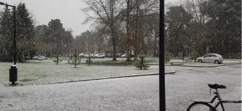 Pluie et neige mêlées en soirée