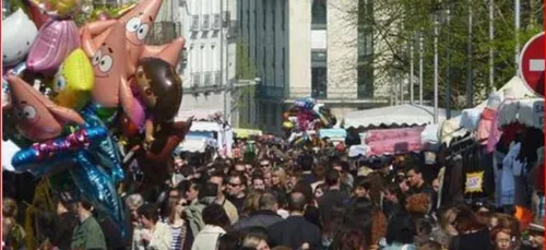 Les commerçants ambulants confirmés à la Braderie de Nantes