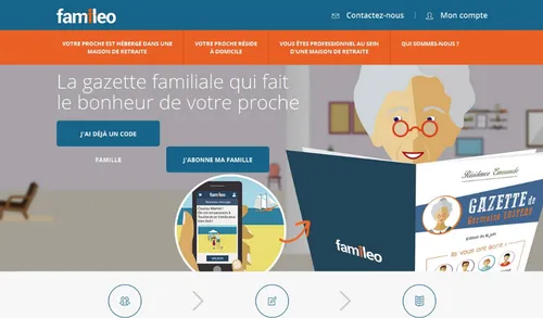 Famileo, la start-up malouine lauréate d'un concours national