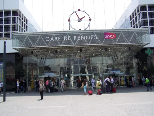 SNCF : un colis suspect en gare de Rennes, trafic perturbé