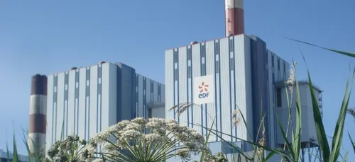 Vague de froid : la centrale de Cordemais à plein régime