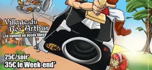 Festival du Roi Arthur : ouverture de la billetterie samedi