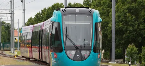 Le givre empêche la circulation de tram-trains