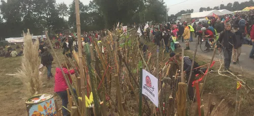Une intervention en toute sécurité sur la ZAD à NDDL