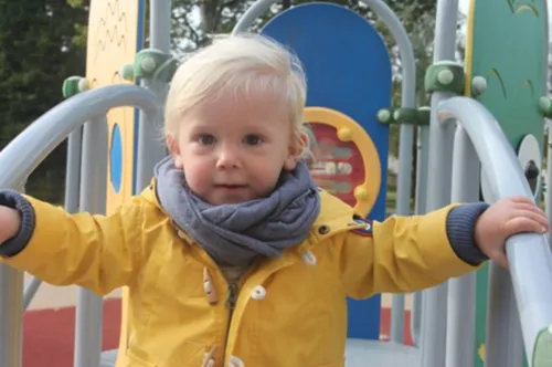 Aubin : le bébé morbihannais sera-t-il le Bébé Cadum 2017 ?