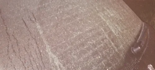 C'est givré et encore plus froid !