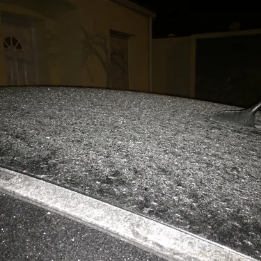 Un vendredi glacial sur la Bretagne !