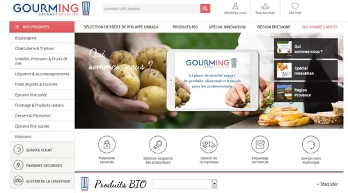 Gourming : l'Amazon de l'agroalimentaire lancé par le breton Le Duff