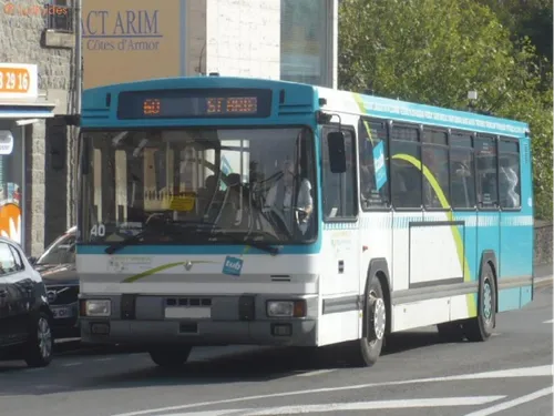 Pollution : les TUB gratuits aujourd'hui à Saint-Brieuc