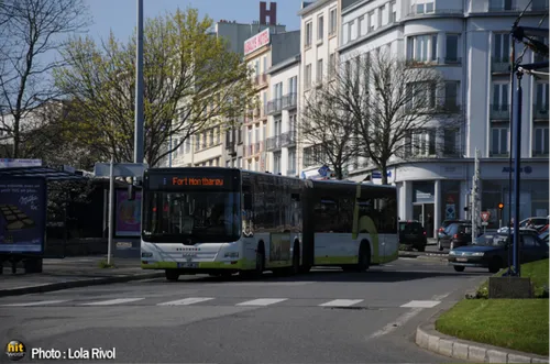 Brest : la grève quotidienne se poursuit chez Bibus