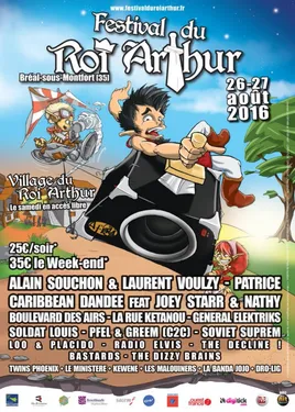 Festival du Roi Arthur : succès pour l'ouverture de la billetterie...