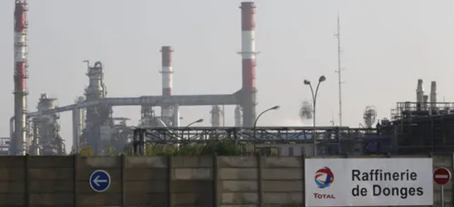 Pollution au dioxyde de soufre à Montoir-de-Bretagne