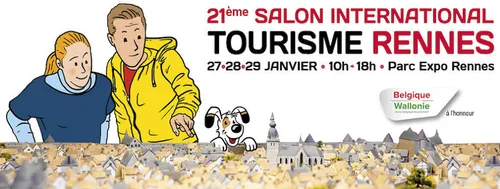 Rennes : le salon du Tourisme tout le week-end au Parc Expo