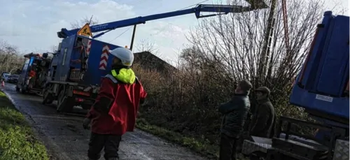 Toujours pas de courant aux Sables.