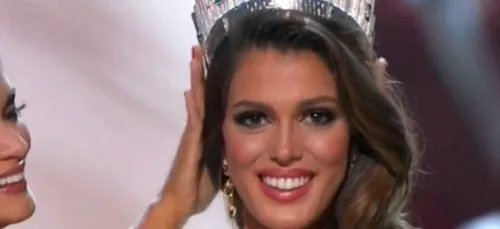 Iris Mittenaere élue Miss Univers !