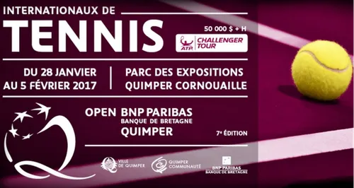 Quimper : Benneteau et Mannarino sur les courts de l'Open ce mardi
