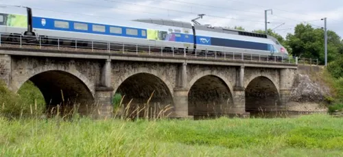 LGV : la vitesse commerciale maximale atteinte entre Le Mans et Rennes