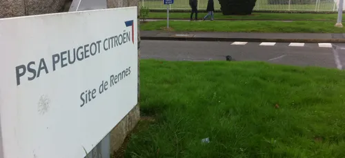 PSA La Janais : chômage technique au moins jusqu'à vendredi
