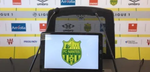 Sergio Oliveira est arrivé à Nantes