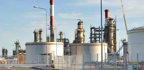 Contournement ferroviaire des sites industriels de Donges : travaux...