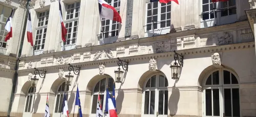 Jour de Conseil municipal à Nantes
