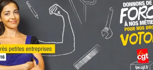 Résultats des élections TPE aujourd'hui