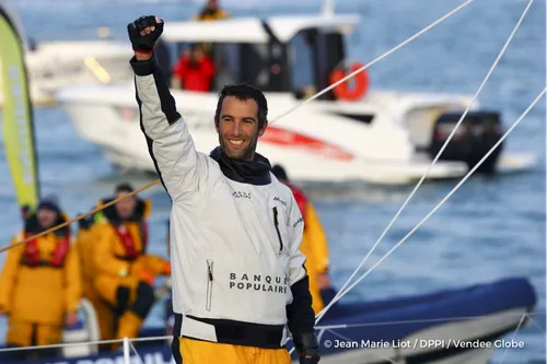 VG : Armel Le Cléac'h à la Cité de la Voile ce soir à Lorient