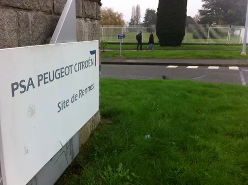 PSA La Janais : reprise du travail à cadence réduite