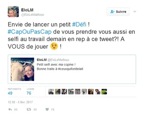 Arzal :  l'agricultrice bretonne fait le buzz sur Twitter