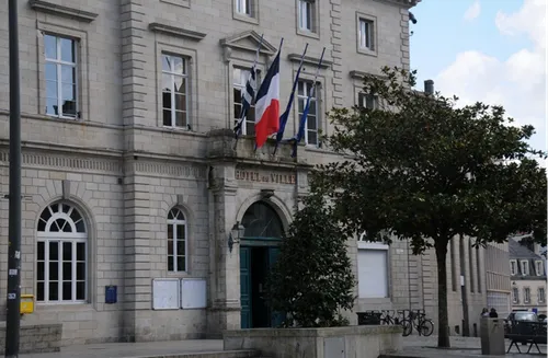 Quimper : une 1ère plaque de rue bilingue