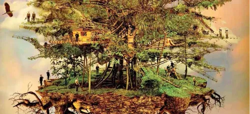 Nantes : c'est parti pour l'arbre aux hérons !