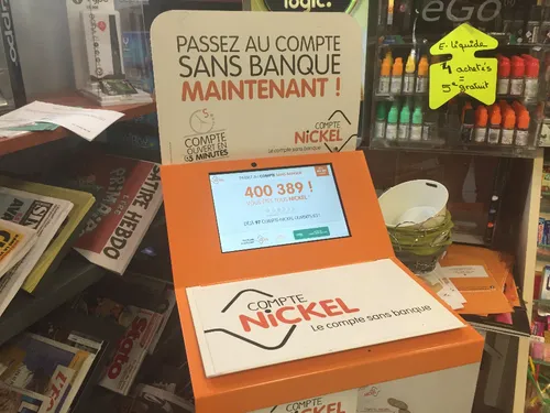 Compte Nickel : près de 16 000 clients en Bretagne