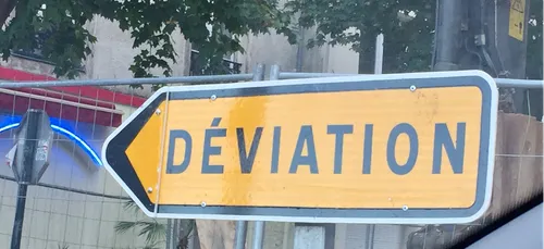 Travaux et déviation ce lundi à Rennes