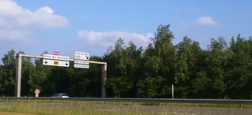 Travaux sur l'A11 au nord de Nantes