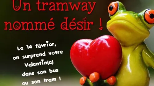 La St-Valentin avec Kéolis