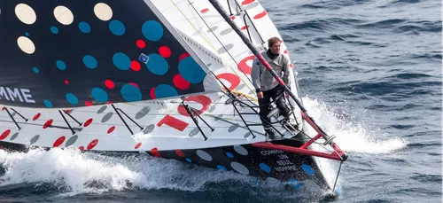 Eric Bellion 9ème du Vendée Globe