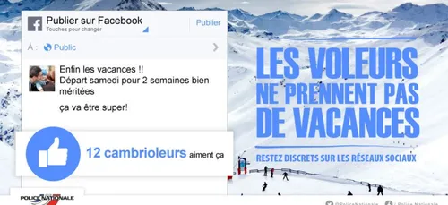 Les voleurs ne prennent pas de vacances !