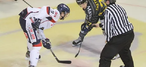 Défaite 4-2 des Ducs d'Angers à Grenoble