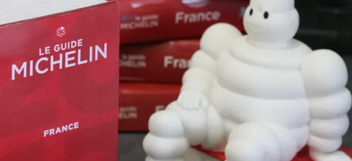 La sortie du guide Michelin aujourd'hui