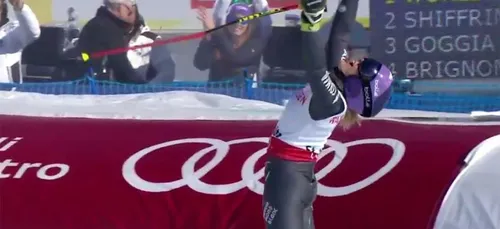 Tessa Worley sacrée sur le géant