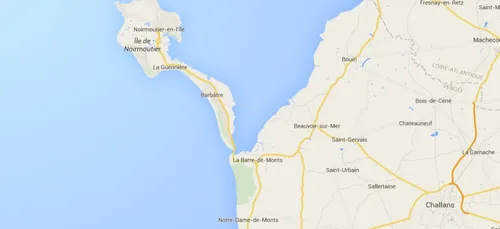 Action de soutien aux réfugiés à Noirmoutier