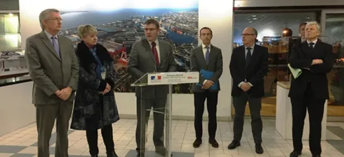 STX : l'Etat prêt à bloquer le rachat