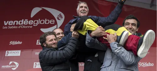 Rich Wilson : 66 ans et 2 éditions du Vendée Globe